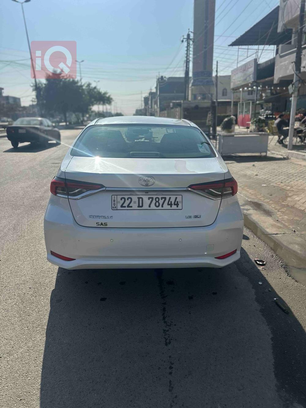 تۆیۆتا کۆرۆلا
